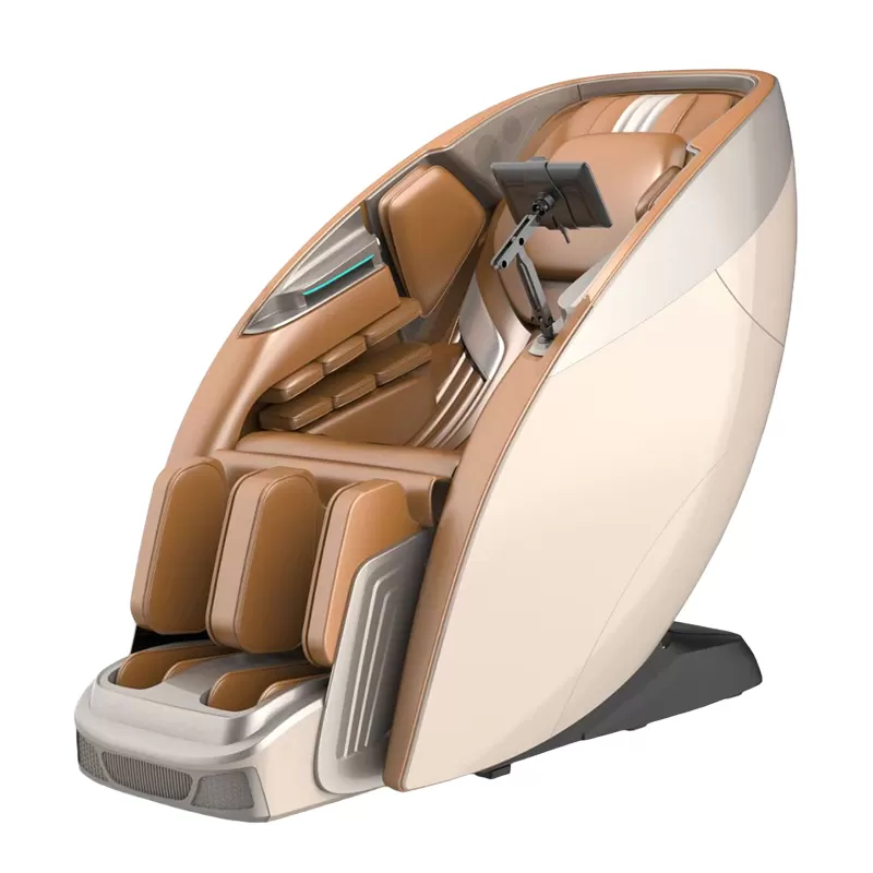 Electric Body 170 Flexible Track 4D Shiatsu Massager Chair thumbnail 3